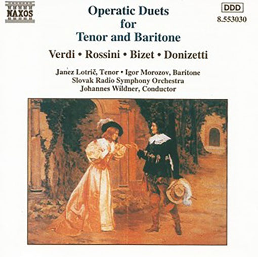 OPERATIC DUETSFOR TENOR AND BARITONE | AUTORES VARIOS
