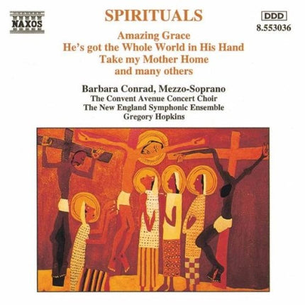 SPIRITUALS: AMAZING GRACE/HE'S GOT THE WHOLE WORLD | CONRAD, HOPKINS y otros