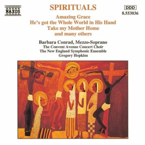 SPIRITUALS: AMAZING GRACE/HE'S GOT THE WHOLE WORLD | CONRAD, HOPKINS y otros