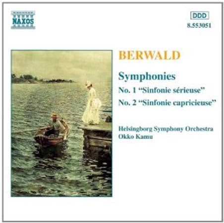 SYMPHONIES # 1 & 2 | BERWALD, ORCHESTRA