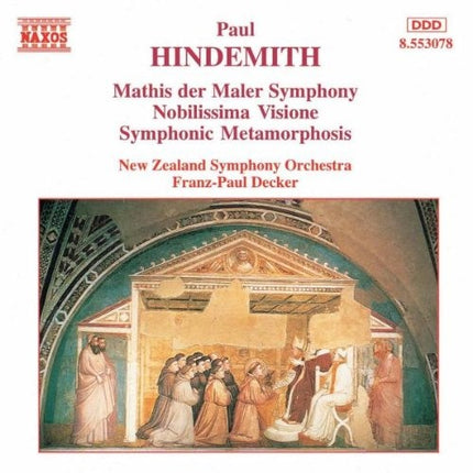 MATHIS DER MALER SYMPHONY/NOBILISSIMA VISIONE/SYMP | HINDEMITH, DECKER, ORCHESTRA