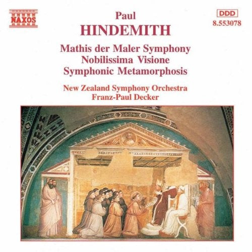 MATHIS DER MALER SYMPHONY/NOBILISSIMA VISIONE/SYMP | HINDEMITH, DECKER, ORCHESTRA