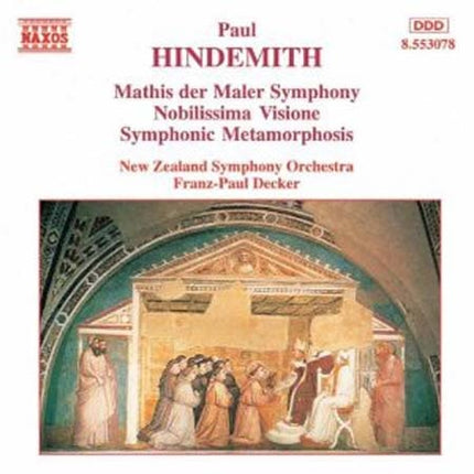 MATHIS DER MALER SYMPHONY/NOBILISSIMA VISIONE/SYMP | HINDEMITH, DECKER, ORCHESTRA