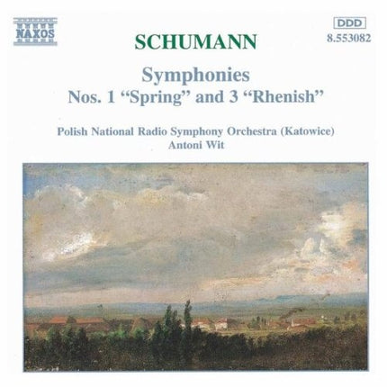 SYMPHONIES # 1 SPRING" & # 3 "RHENISH"" | NATIONAL RADIO SYMPHONY ORCHESTRA, SCHUMANN