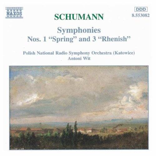 SYMPHONIES # 1 SPRING" & # 3 "RHENISH"" | NATIONAL RADIO SYMPHONY ORCHESTRA, SCHUMANN