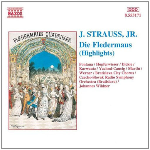 DIE FLEDERMAUS HIGHLIGHTS (EL MURCIELAGO | ARTISTAS VARIOS, STRAUSS