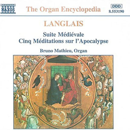 SUITE MEDIEVALE / CINQ MEDITATIONS SUR L | MATHIEU, AUTORES VARIOS