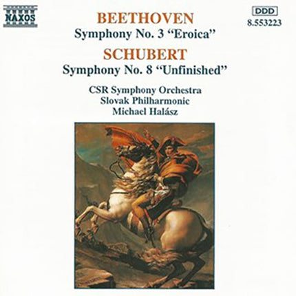 SYMPHONY # 3  EROICA" / SYMPHONY # 8 "UN | SYMPHONY OR, BEETHOVEN