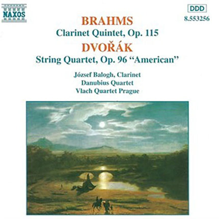CLARINET QUINTET OP. 115 / STRING QUARTE | BRAHMS, BALOGH