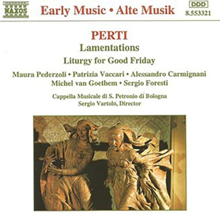 LAMENTATIONS / LITURGY FOR GOOD FRIDAY | MUSICA, PERTI