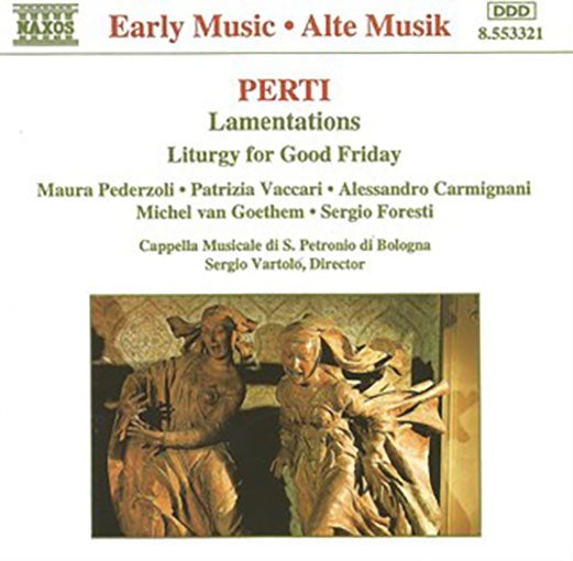LAMENTATIONS / LITURGY FOR GOOD FRIDAY | MUSICA, PERTI
