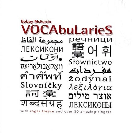 VOCABULARIES | BOBBY MCFERRIN