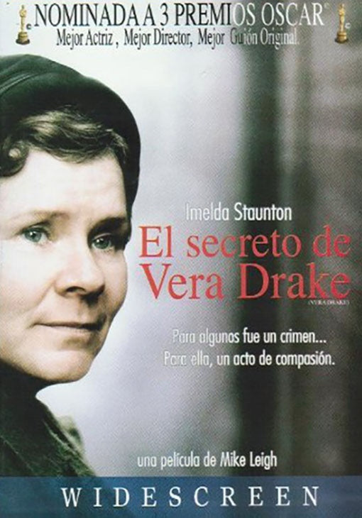 EL SECRETO DE VERA DRAKE | LEIGH, STAUNTON y otros