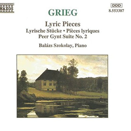 LYRIC PIECES /PEER GYNT SUITE NO. 2 | GRIEG, SZOKOLAY
