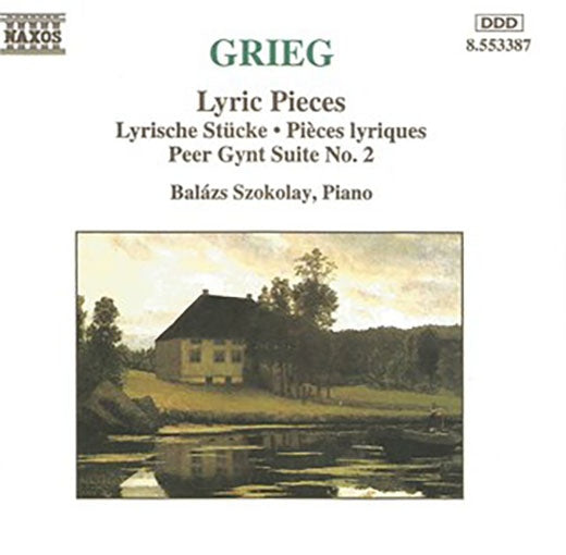 LYRIC PIECES /PEER GYNT SUITE NO. 2 | GRIEG, SZOKOLAY
