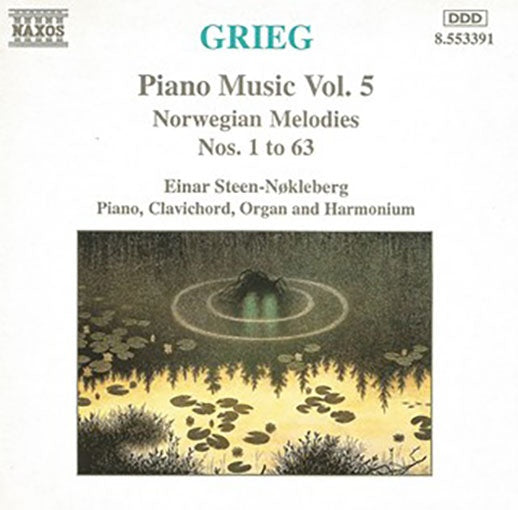 PIANO MUSIC VOL.5 | AUTORES VARIOS, GRIEG