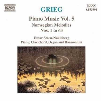 PIANO MUSIC VOL.5 | GRIEG, VARIOS