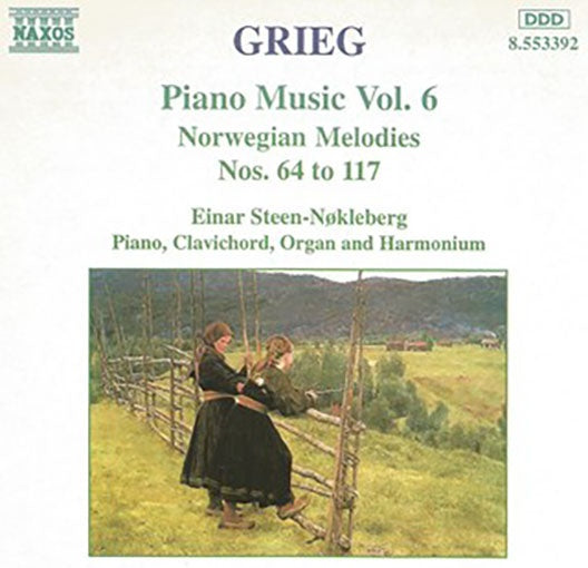 PIANO MUSIC VOL 6 NOS. 64 TO 117 | AUTORES VARIOS, GRIEG