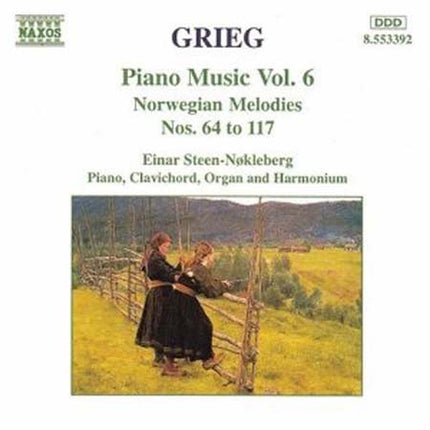 PIANO MUSIC VOL 6 NOS. 64 TO 117 | GRIEG, VARIOS