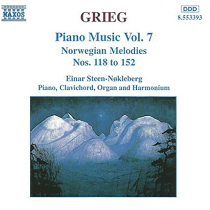 PIANO MUSIC VOL.7>NORWEGIAN MELODIES NO. | GRIEG, STEEN-NOKLEBERG