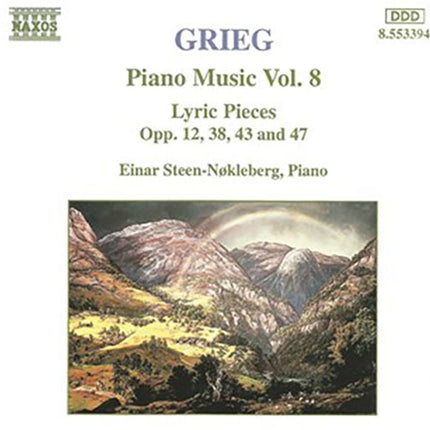 PIANO MUSIC VOL. 8 > LYRIC PIECES OPP.12 | GRIEG, STEEN-NOKLEBERG