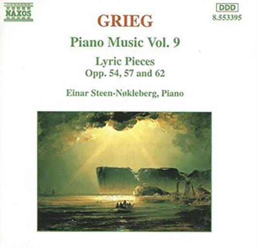PIANO MUSIC VOL.9 > LYRIC PIECES OPP. 54, 57 AND 6 | AUTORES VARIOS, GRIEG