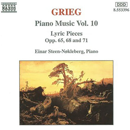 PIANO MUSIC VOL. 10 >LYRIC PIECES OPP.65 | GRIEG, STEEN-NOKLEBERG