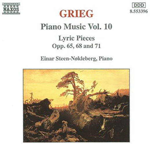 PIANO MUSIC VOL. 10 >LYRIC PIECES OPP.65 | GRIEG, STEEN-NOKLEBERG