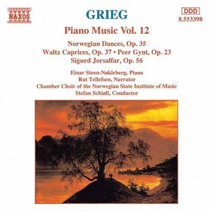 PIANO MUSIC VOL. 12 | AUTORES VARIOS, GRIEG