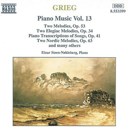 PIANO MUSIC VOL. 13 | AUTORES VARIOS, GRIEG