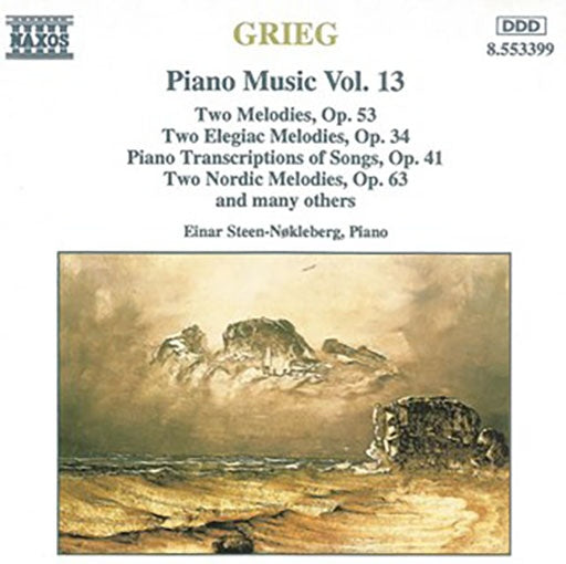 PIANO MUSIC VOL. 13 | AUTORES VARIOS, GRIEG
