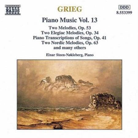 PIANO MUSIC VOL. 13 | GRIEG, VARIOS