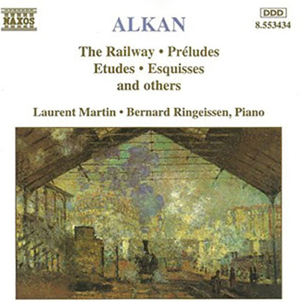 THE RAILWAY/PRELUDES/ETUDES/ESQUISSES | ALKAN, MARTIN y otros