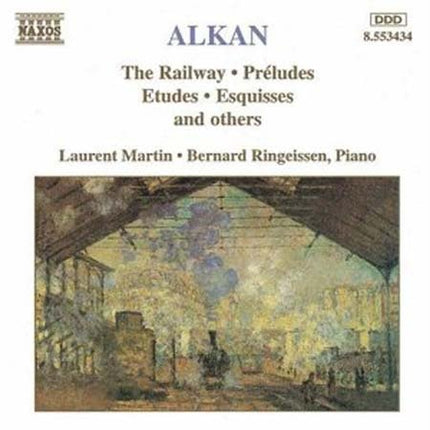 THE RAILWAY/PRELUDES/ETUDES/ESQUISSES | ALKAN, MARTIN y otros