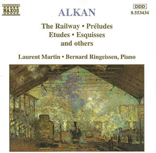 THE RAILWAY/PRELUDES/ETUDES/ESQUISSES | ALKAN, MARTIN y otros