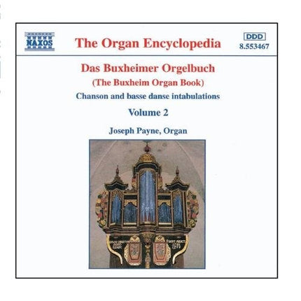 DAS BUXHEIMER ORGELBUCH (ORGAN BOOK) VOL