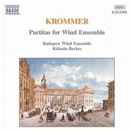 PARTITAS FOR WIND ENSEMBLE | KROMMER, WIND E
