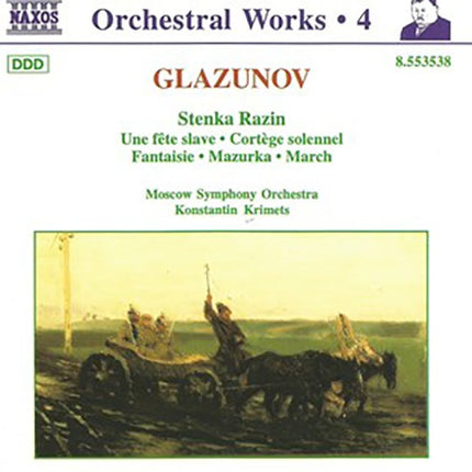ORCHESTRAL WORKS 4 > STENKA RAZIN | , VARIOS