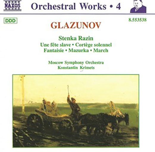 ORCHESTRAL WORKS 4 > STENKA RAZIN | AUTORES VARIOS,