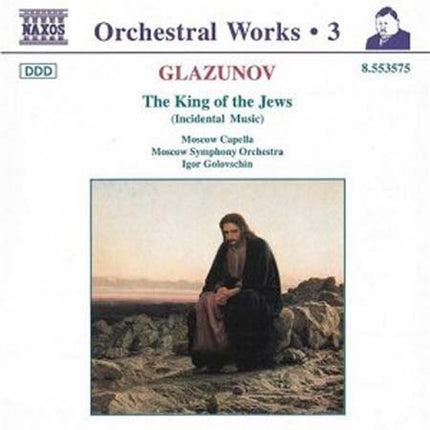 THE KING OF THE JEWS | GLAZUNOV, GOLOVSCHIN, ORCHESTRA