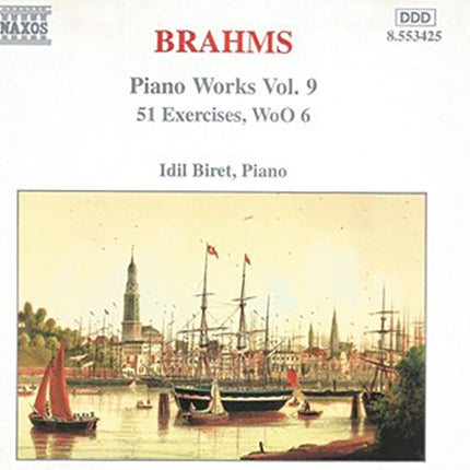 PIANO WORKS VOL. 9 > 51 EXERCISES WOO 6 | BRAHMS, BIRET