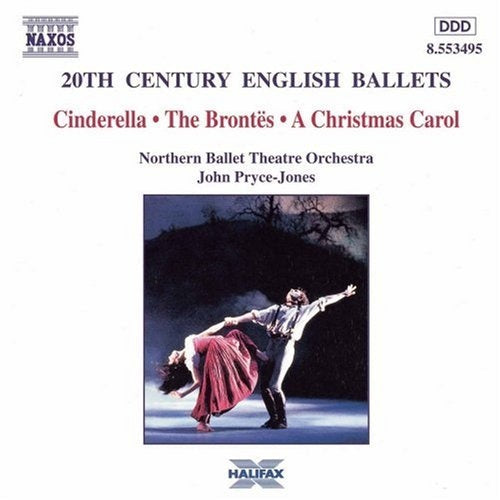 20TH CENTURY ENGLISH BALLETS > CINDERELL | FEENEY, PRYCE-JONES, NORTHERN BALLET THEATRE ORCHE