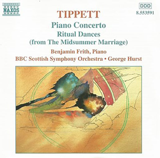 PIANO CONCERTO/RITUAL DANCES(FROM THE MU | TIPPETT, HURST, ORCHESTRA OF THE ROYAL OPERA HOUSE