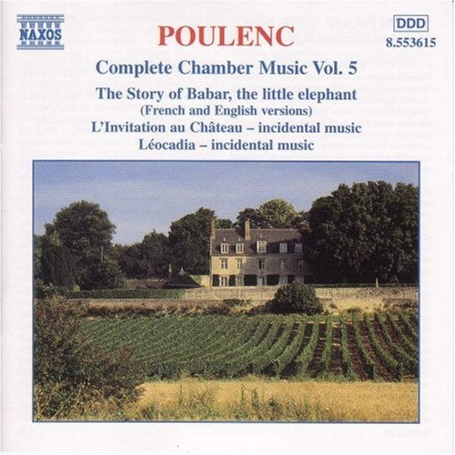 COMPLETE CHAMBER MUSIC VOL. 5 > THE STOR | ARTISTAS VARIOS, POULENC