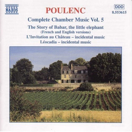 COMPLETE CHAMBER MUSIC VOL. 5 > THE STOR | ARTISTAS VARIOS, POULENC