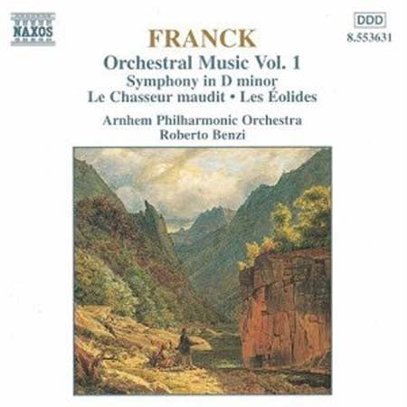 ORCHESTRAL MUSIC VOL.1: SYMPHONY IN D MINOR/LE CHA | FRANCK, BENZI, PHILHARMONIC ORCHESTRA