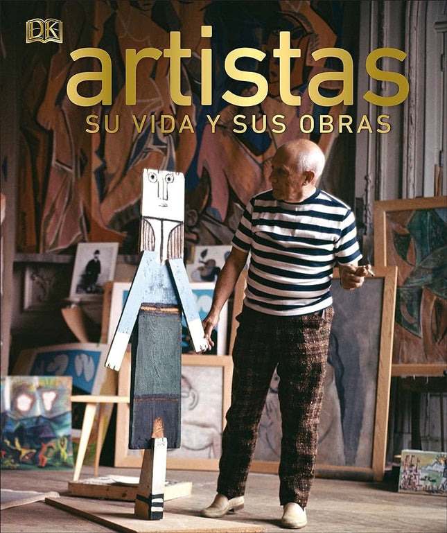 ARTISTAS SU VIDA Y SUS OBRAS | AUTORES VARIOS