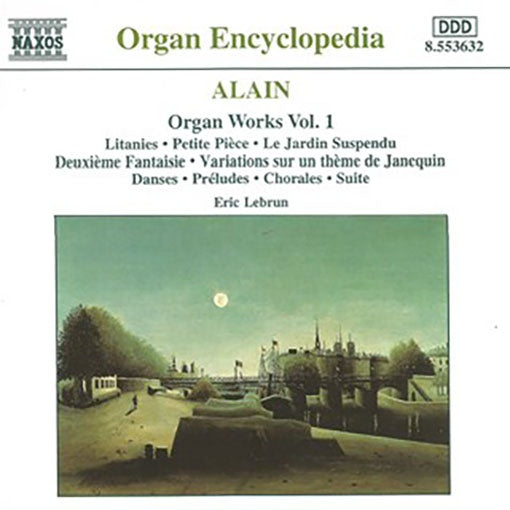 ORGAN WORKS VOL.1 | LEBRUN, CORNEAU