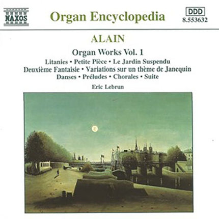 ORGAN WORKS VOL.1 | LEBRUN, CORNEAU