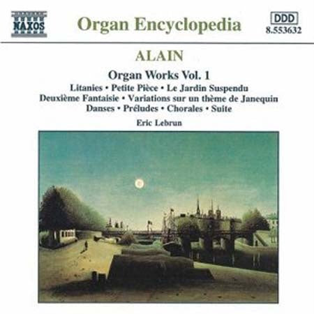 ORGAN WORKS VOL.1 | LEBRUN, CORNEAU